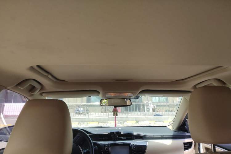 Used Toyota Corolla 2014 1.6L CVT GL-i Leather Edition