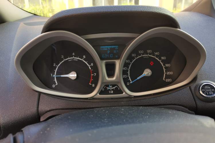 Used Ford EcoSport 2013 1.5L Automatic Prestige Model
