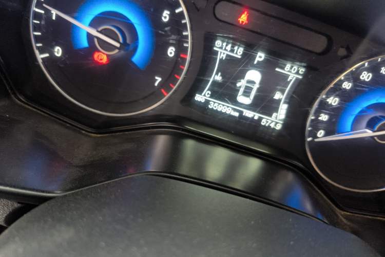 Used Dongfeng Fengon 580 2016 1.5T CVT Luxury Model