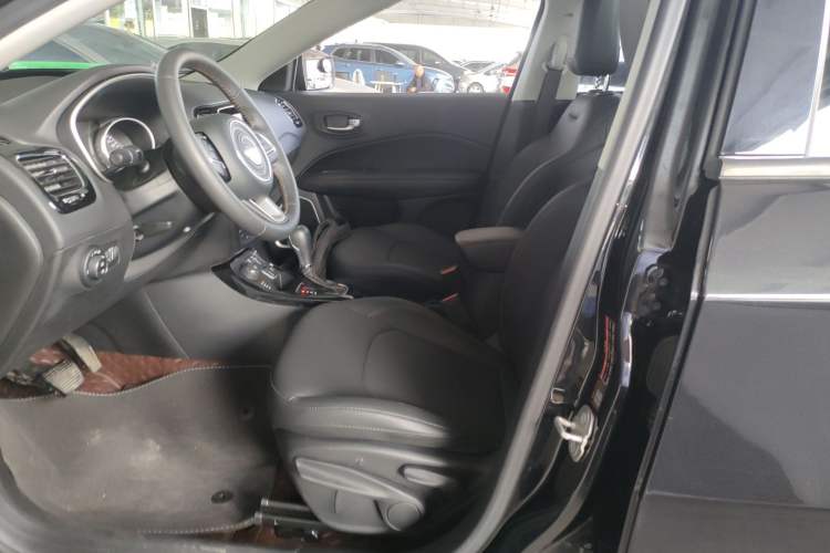 Used Jeep Compass 2020 220T Automatic Four-Wheel Drive Elite Edition Left Front Seat