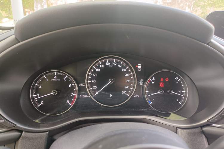 Used Mazda CX-30 2021 2.0L Automatic Zhiyue Trim Instrument Cluster