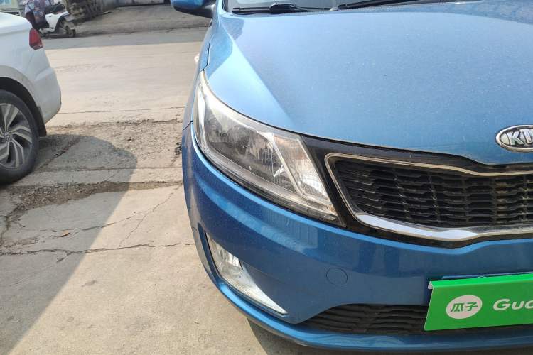 Used Kia K2 2011 Sedan 1.4L Manual Transmission GLS
