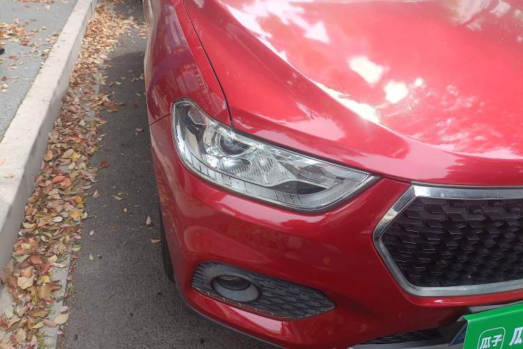 Used Haval H2 2017 Blue Label 1.5T Automatic Two-Wheel Drive Luxury Model
