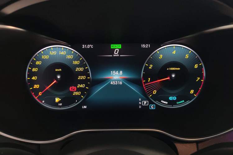 Used Mercedes-Benz C-Class 2021 C 260 L Sport Edition
