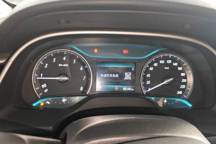 Used Buick GT 2019 18T Automatic Connected Elite Model China V Standard Instrument Cluster