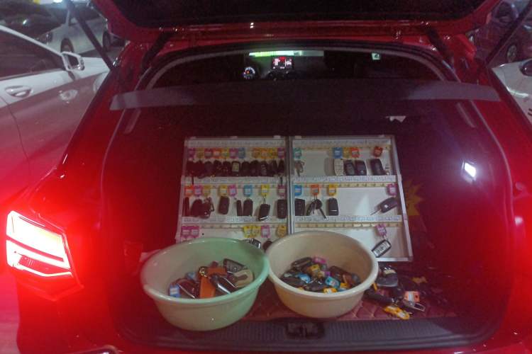 Used Audi Q2L 2018 35 TFSI Launch Exclusive Edition China VI