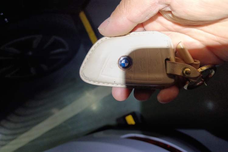 Used BMW iX3 2022 Updated Leading Version Vehicle Key