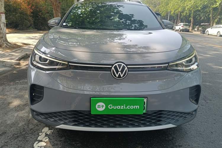 Used Volkswagen ID.4 CROZZ 2021 Long-Range PURE+ Two-Wheel Drive Version