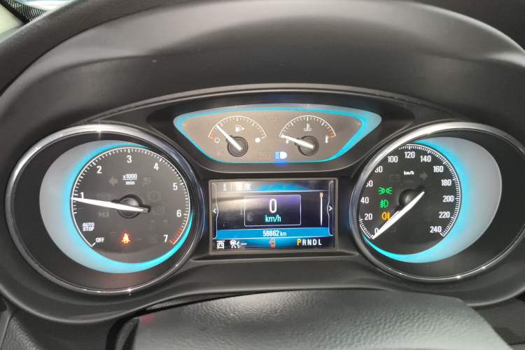 Used Buick Envision 2017 28T Four-Wheel Drive Luxury Model
