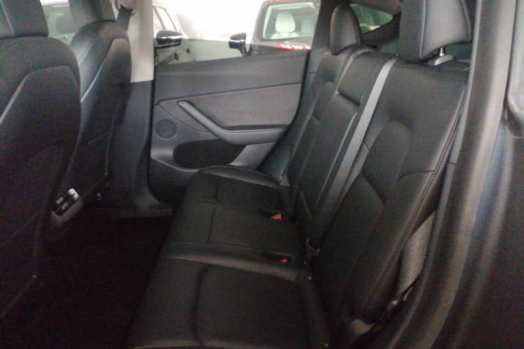Used Tesla Model Y 2021 Long-Range All-Wheel-Drive Version Left Rear Seat