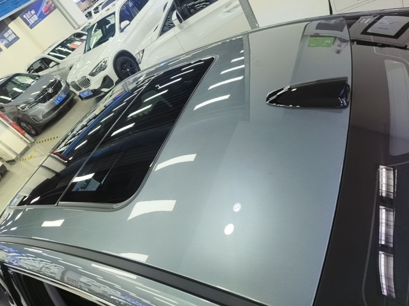 Geely Galaxy A7 2026 Model EM-i 235 km Starship Edition — снимка 7