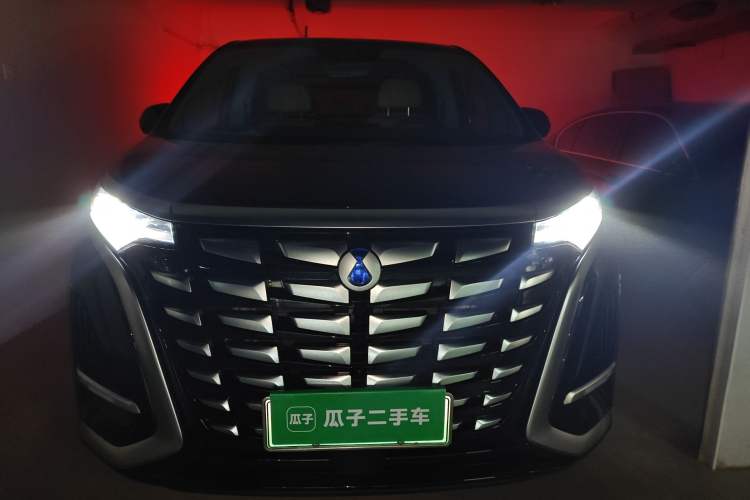 Used Denza D9 2023 DM-i 965 Luxury Model Front