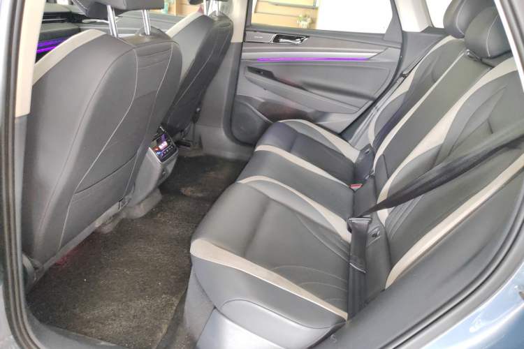 Used Volkswagen ID.7 VIZZION 2024 PRO Model Left Rear Seat