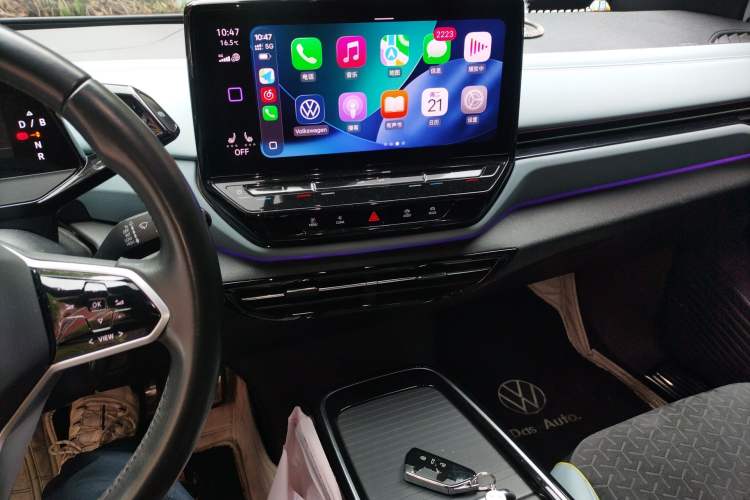 Used Volkswagen ID.4 X 2022 Smart Enjoyment Long-Range Edition