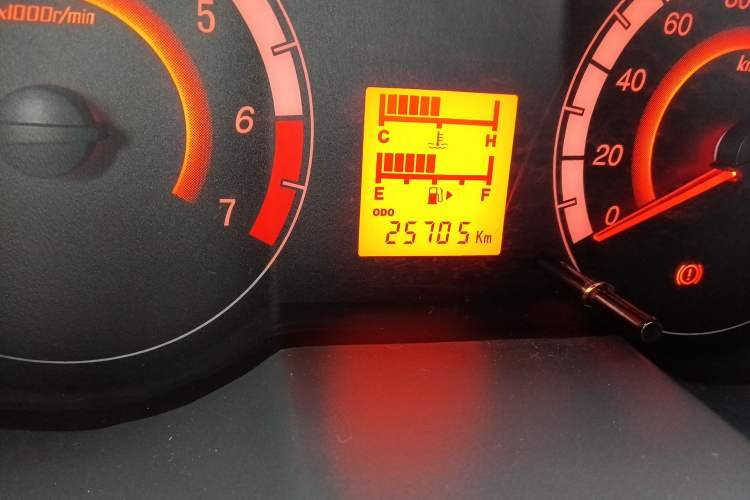 Used CHANGAN KAICHENG Star 5 2022 1.4L Classic Edition Passenger Vehicle JL473Q3 Odometer Close Up