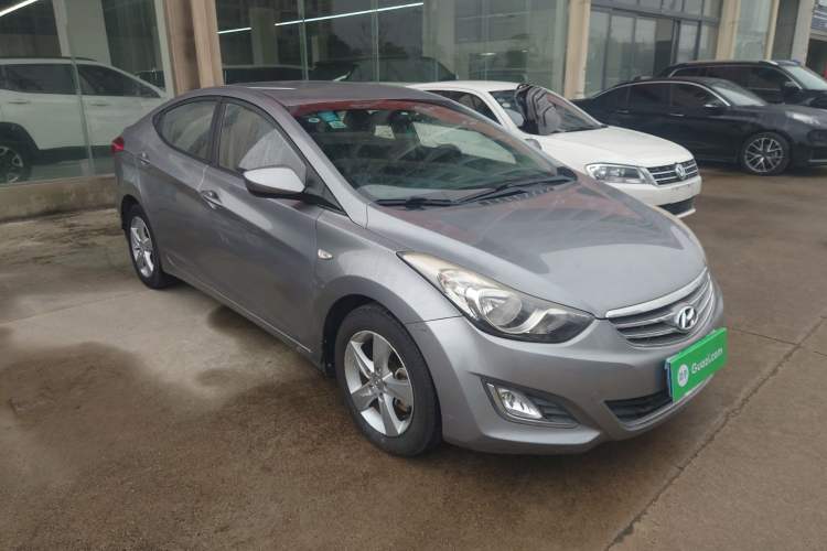 Used Hyundai Elantra (5th Generation / Langdong) 2012 1.6L Manual Fashion Edition

