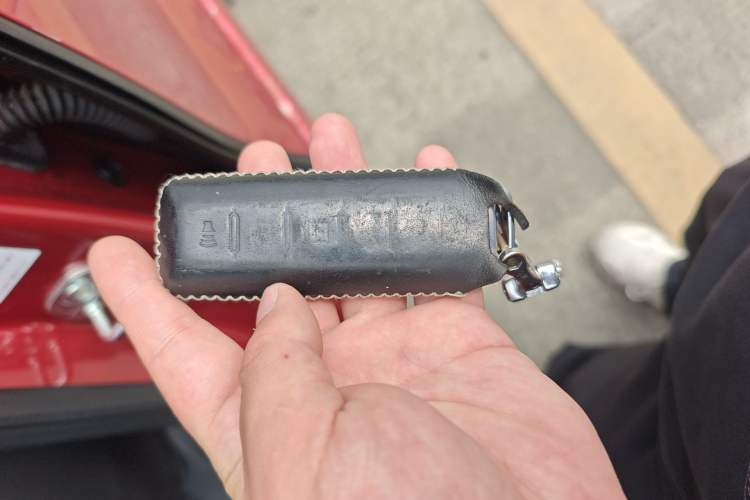 Used Wey VV5 2017 2.0T Flagship Edition Vehicle Key