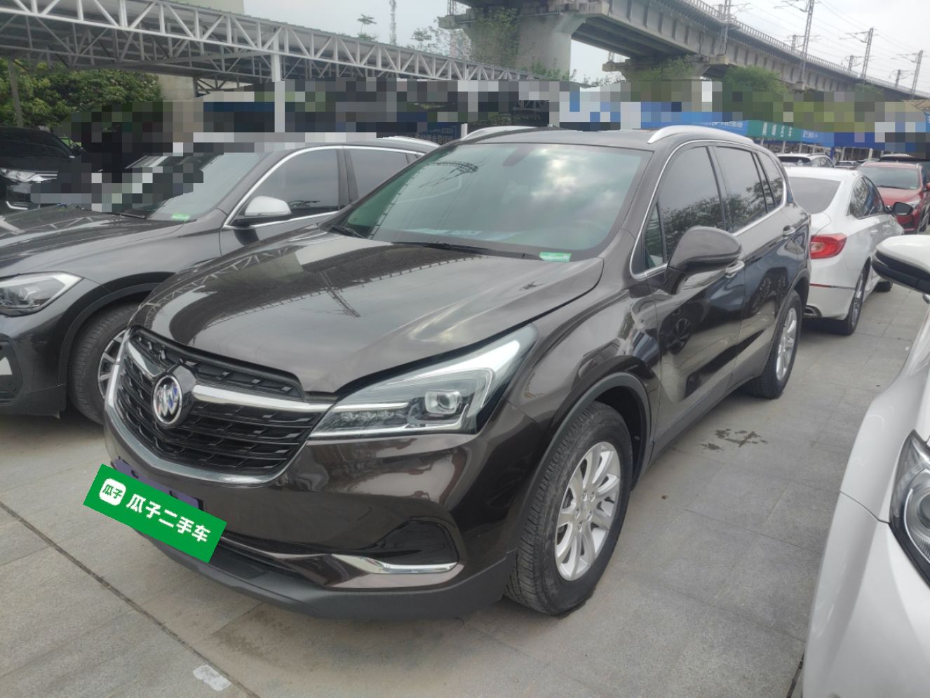 Parte inferior delantera