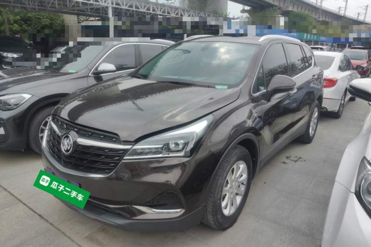 Used Buick Envision 2021 532T Two-Wheel-Drive Elite Version