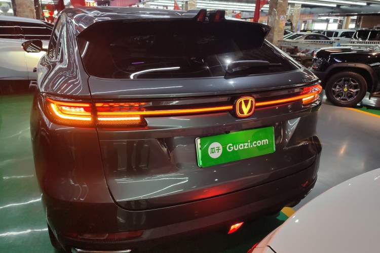 Used CHANGAN UNI-K iDD 2023 Zhidian iDD 1.5T 135km Smart & Fun Model Rear