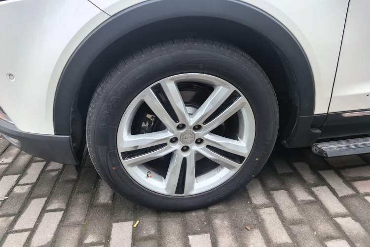 Used Zotye T700 2017 1.8T Dual-Clutch Flagship Model