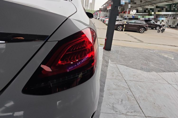 Used Mercedes-Benz C-Class 2021 C 260 Star Edition Right Rear Taillight
