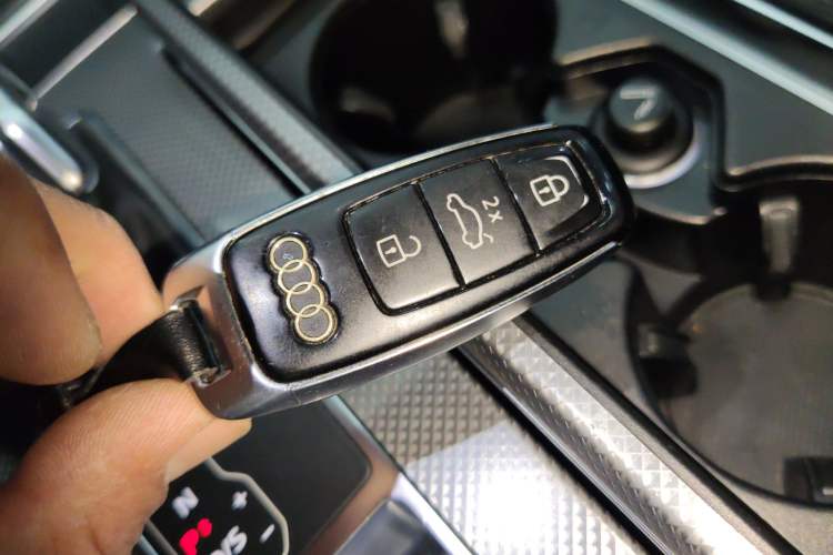 Used Audi A6L 2019 45 TFSI Prestige Dynamic Edition Vehicle Key