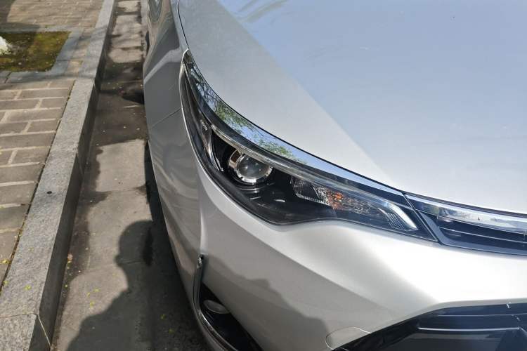 Used Toyota Levin 2017 Revised 185T CVT Elite Edition China V Standard