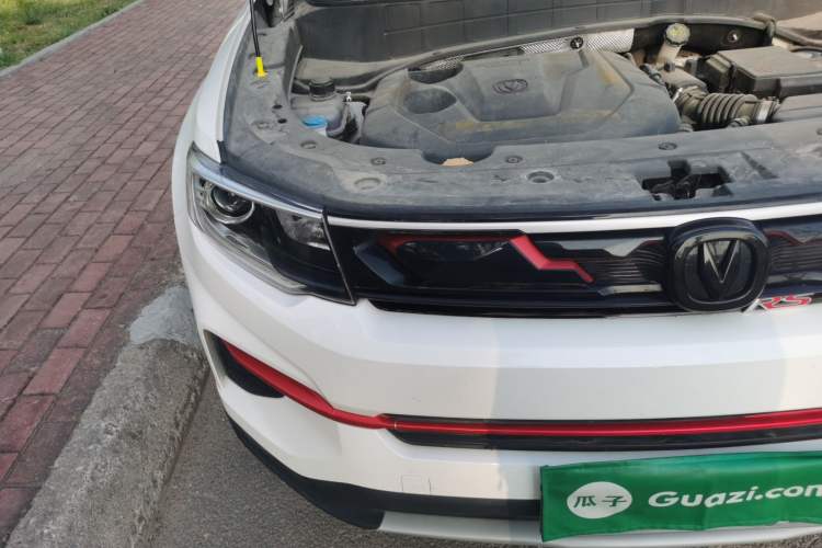 Used CHANGAN CS35PLUS 2019 1.4T DCT Chuanlian Blue Whale Edition