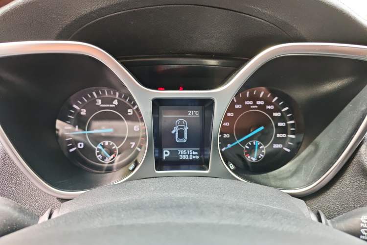 Used JMC Yusheng S330 2016 1.5L GTDi Automatic Two-Wheel Drive Comfort Edition Instrument Cluster