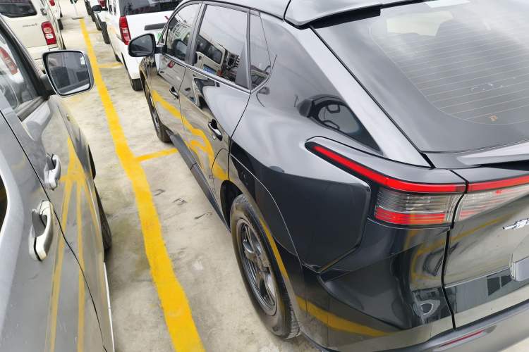 Used Toyota FAW Toyota bZ4X 2022 Four-Wheel-Drive High-Performance Premium Edition