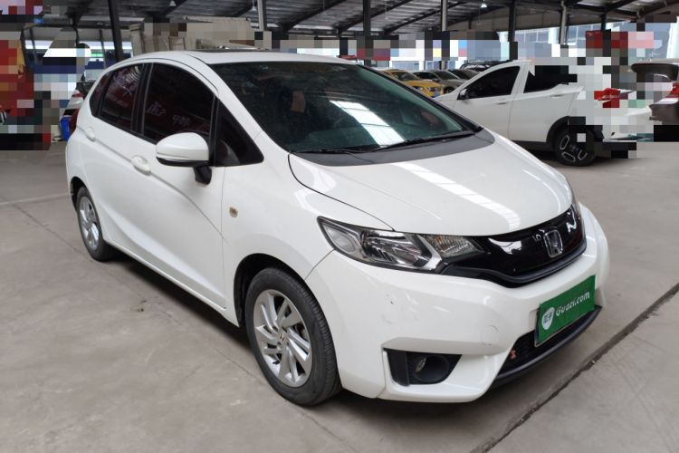 Used Honda Fit 2016 1.5L LXS CVT Comfort Sunroof Version Exterior 1