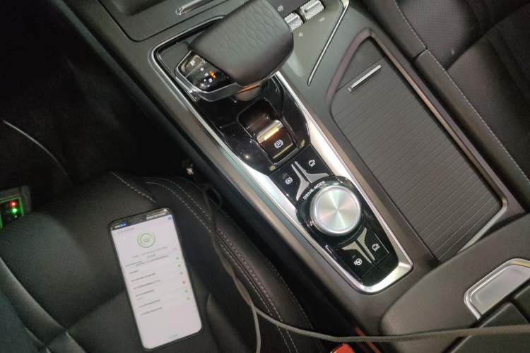 Used CHANGAN CS75 PLUS 2021 2.0T Automatic Flagship Edition Gear Lever