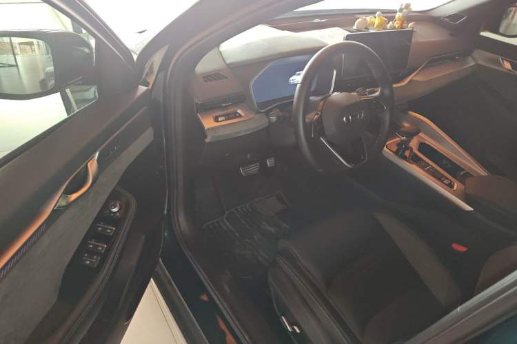 Used Geely Auto Preface 2023 2.0TD "Only This Verdant Green" Edition Driver Seat