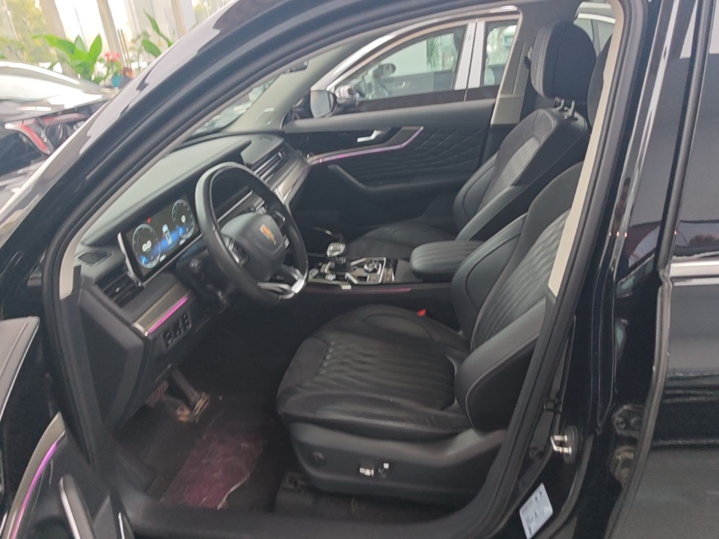 Hongqi HS5 2022 Revised Version 2.0T Smart Connect Flagship Edition — снимка 17