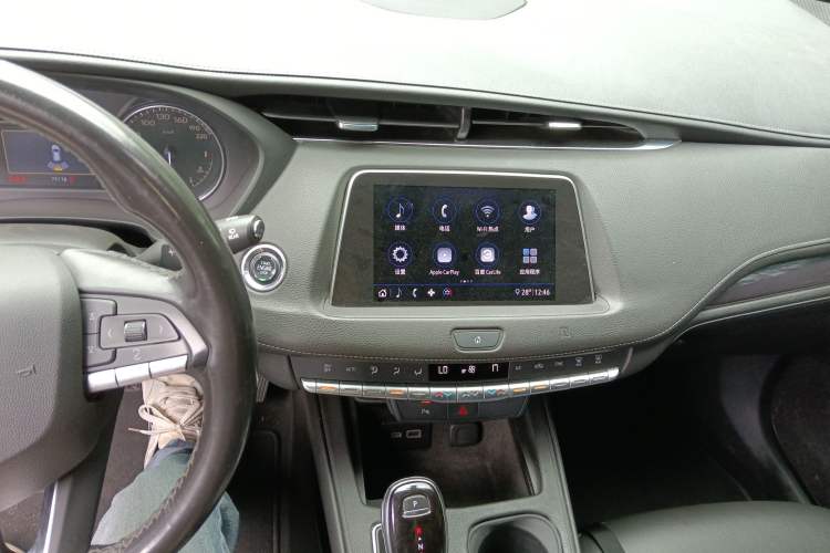 Used Cadillac XT4 2020 Revised Version 28T Two-Wheel Drive Tech Edition