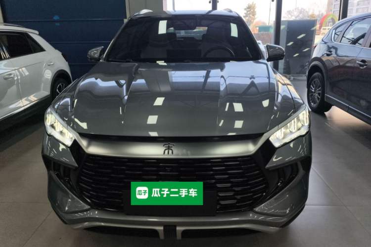 Used BYD Song Pro New Energy 2023 Champion Edition DM-i 110KM Excellence Model