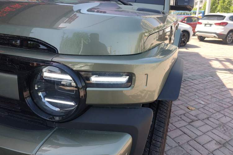 Used iCAR V23 2025 501 Four-Wheel Drive Intelligent Driving Version