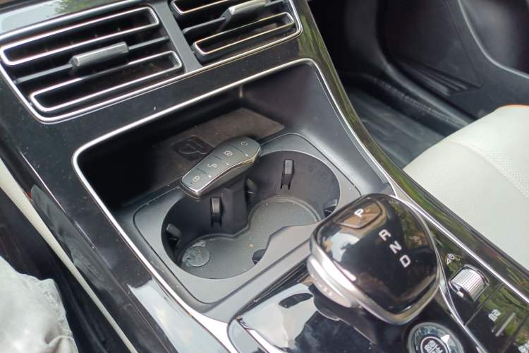 Used BYD Qin PLUS 2023 Champion Edition DM-i 55KM Superior Model Vehicle Key