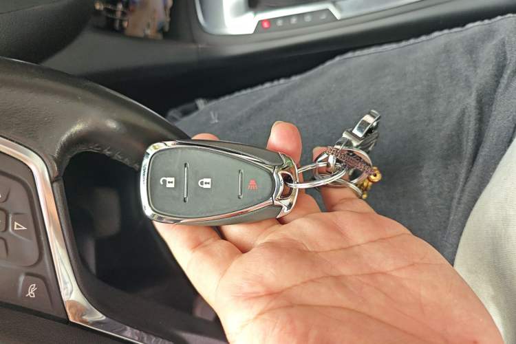 Used Chevrolet Equinox 2018 535T Automatic Chijie Edition Vehicle Key