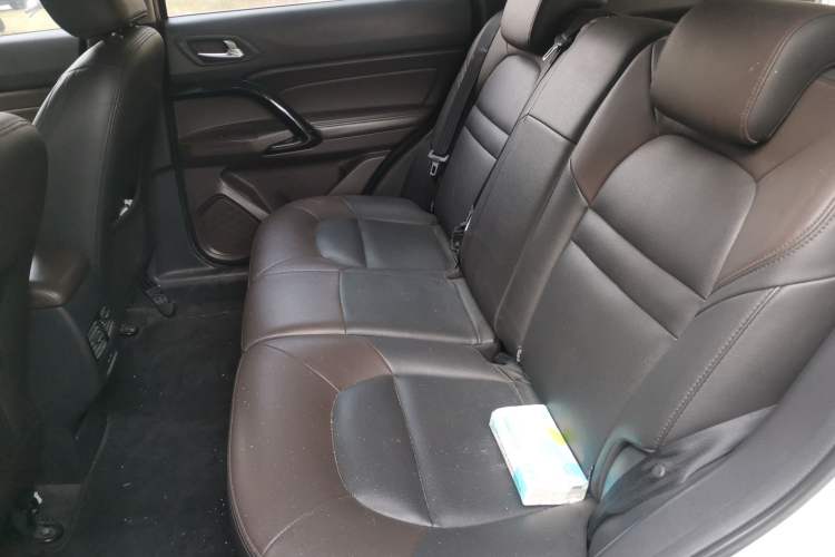 Used GAC Trumpchi GS4 2017 200T Manual Two-Wheel Drive Elite Edition