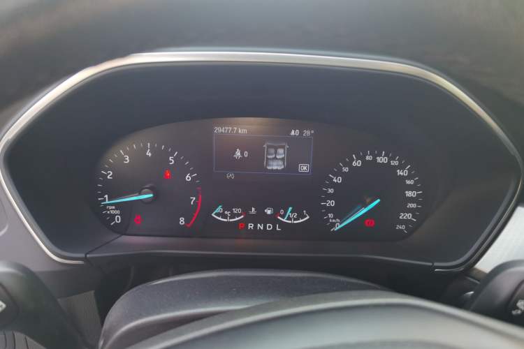 Used Ford Focus 2020 Sedan EcoBoost 180 Automatic Trend Edition Instrument Cluster