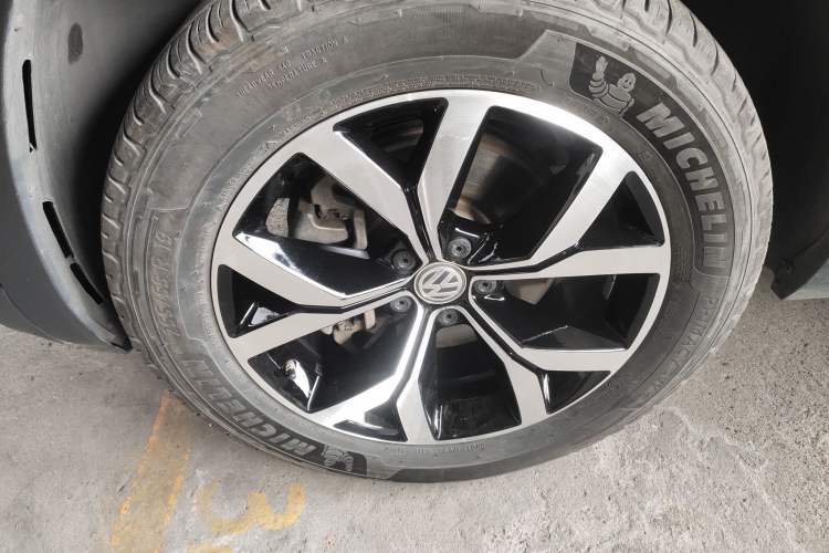 Used Volkswagen Teramont 2020 Revised Version 530 V6 Four-Wheel Drive Luxury Edition