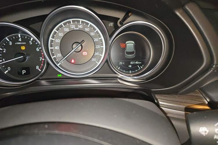 Used Mazda CX-5 2019 Cloud-Controlled Version 2.5L Automatic Two-Wheel Drive Luxury Trim China VI Standard Odometer Close Up