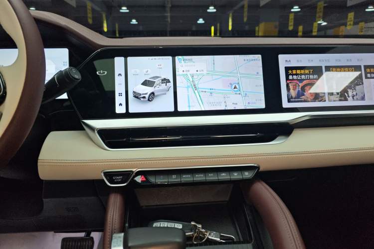 Used Geely Auto Monjaro L 2021 2.0TD DCT EVO Two-Wheel Drive Prestige Version
