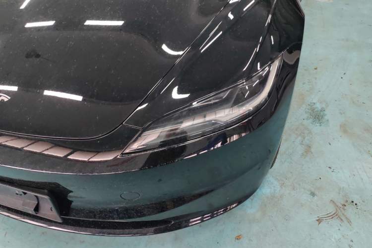 Used Tesla Model 3 2023 Long-Range All-Wheel-Drive Version Left Front Headlight