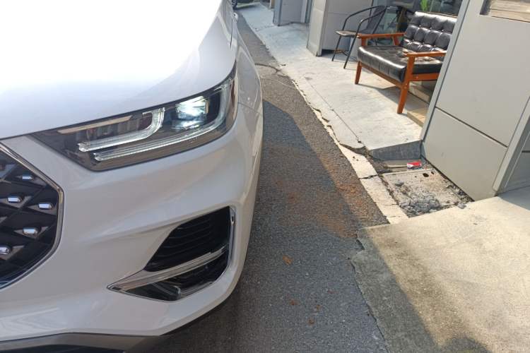 Used Chery Tiggo 8 PLUS 2021 290TGDI DCT Haoting Edition Left Front Headlight