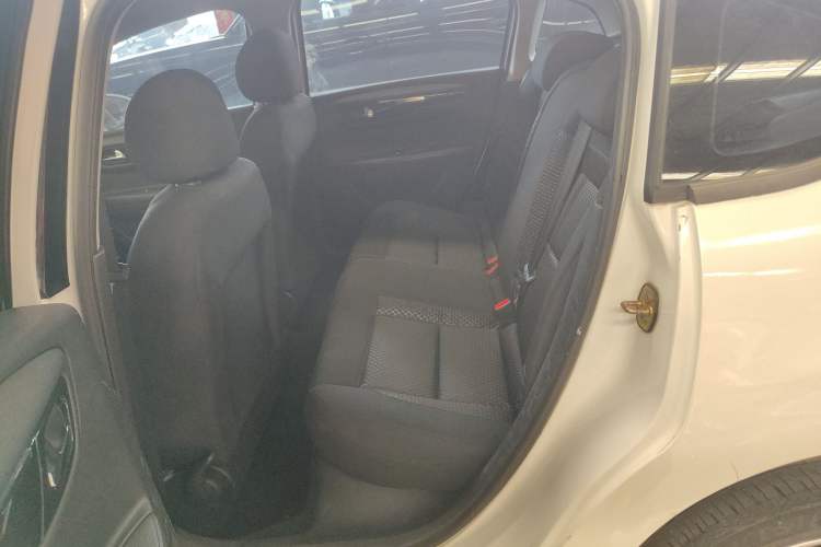 Used Citroen C-Quatre 2013 Sedan 1.6L Manual - Prestige Model Left Rear Seat