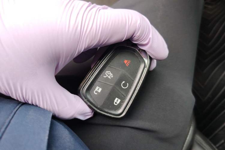 Used Cadillac CT6 2019 28T Elite Edition Vehicle Key