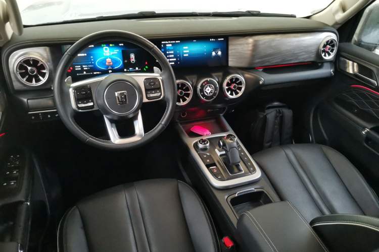 Used Tank 300 2021 City Edition 2.0T—Truly Stylish
